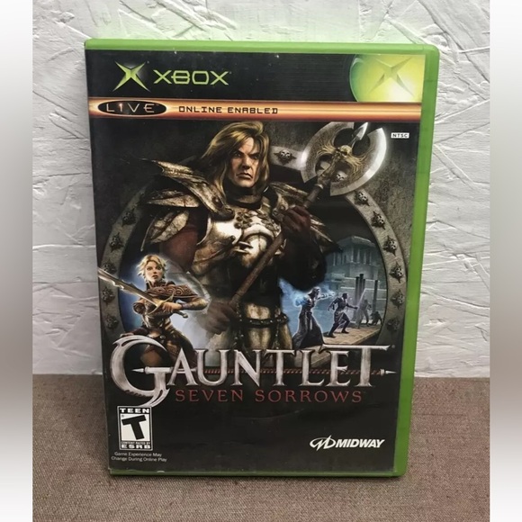 Lot of 2 Xbox LIVE Games - Unreal II: The Awakening & Gauntlet: Seven Sorrows - Picture 5 of 10